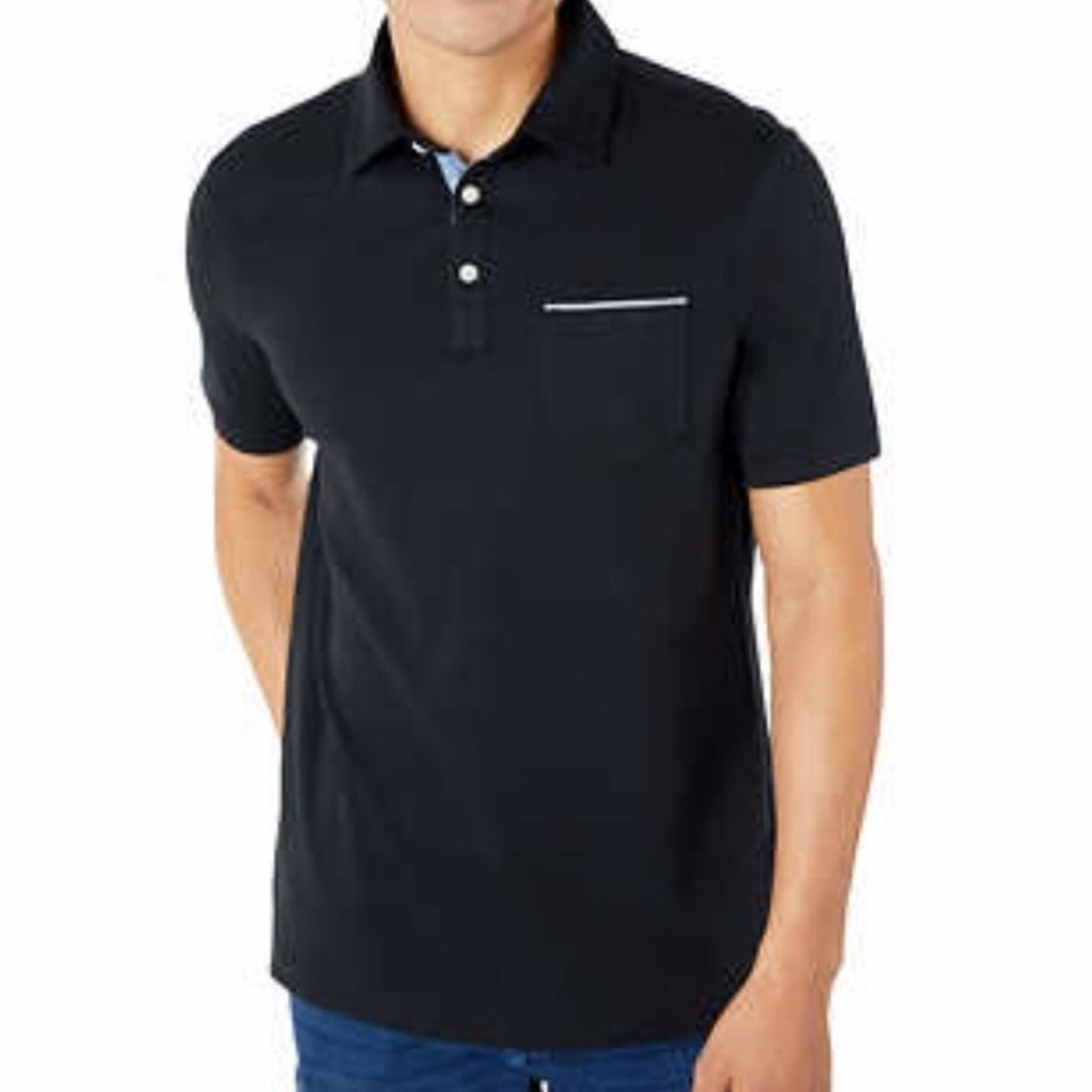 Tahari men’s black polo shirt size XL